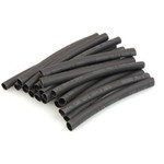 Core RC CR124 CORE RC Heatshrink 6.0mm dia Black  20pcs