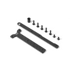 XRAY XRAY Racing 361169 Graphite Chassis Brace Upper Deck - Saddle Pack (2)