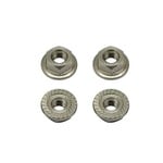 Core RC Core RC CR304 Titanium Wheel Nuts M4 - pk4