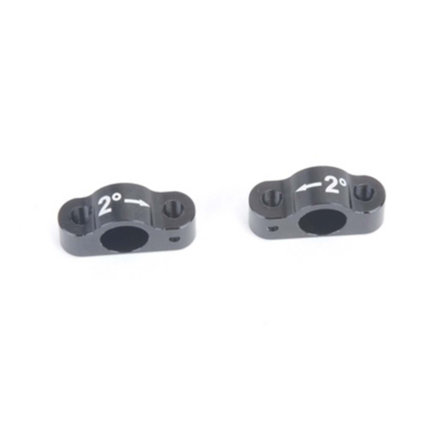 Schumacher Schumacher U7430 Alloy 2/3.5deg Rear Pivot Blocks - CAT L1