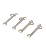 Schumacher Schumacher U8153 Ride Height Shim 0.20mm - Eclipse 4 (pk4)