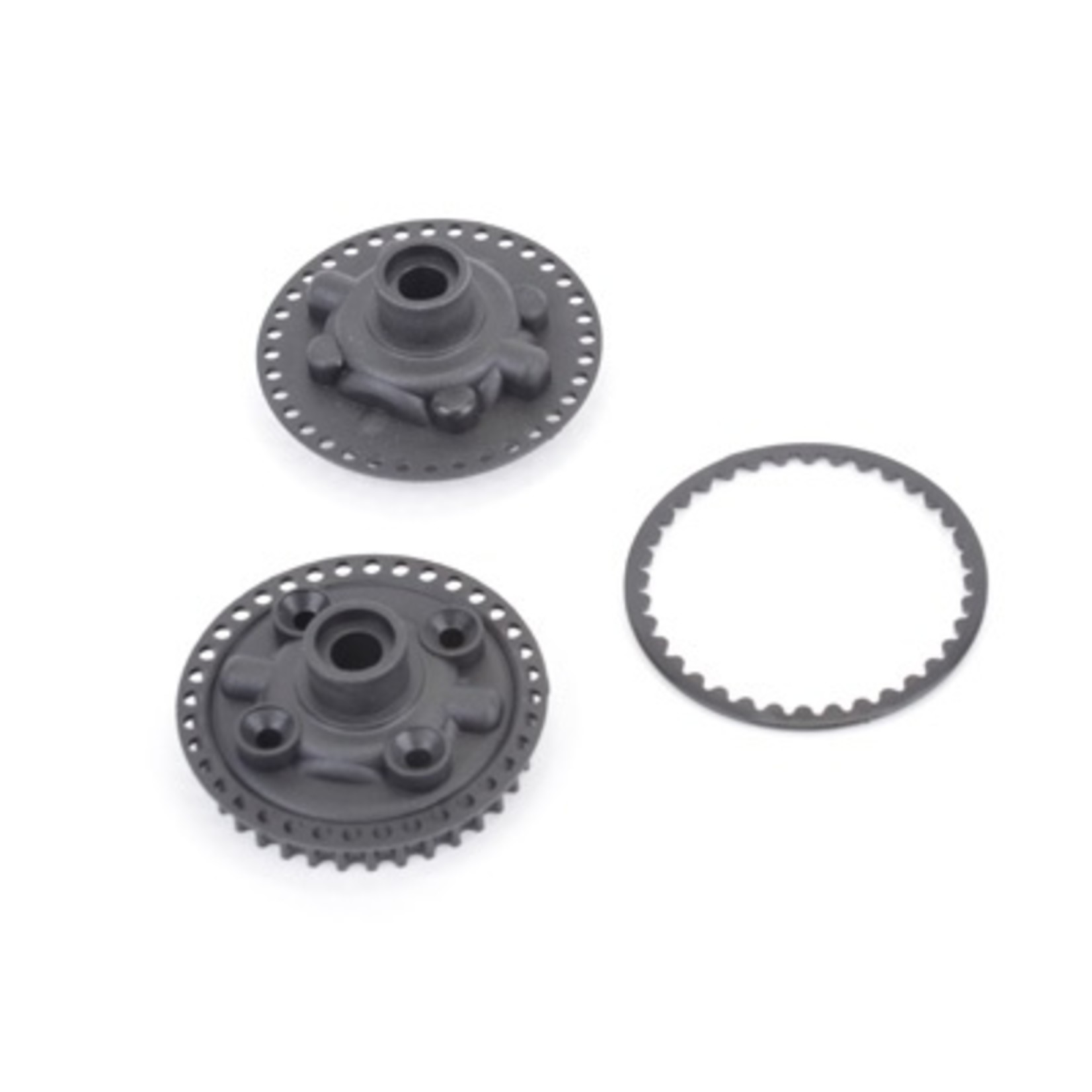 Schumacher Schumacher U4879 Gear Diff Pulley, Cover and Fence - Mi6