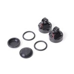 Schumacher Schumacher U4209 Vented Shock Caps - Big Bore - (pr)