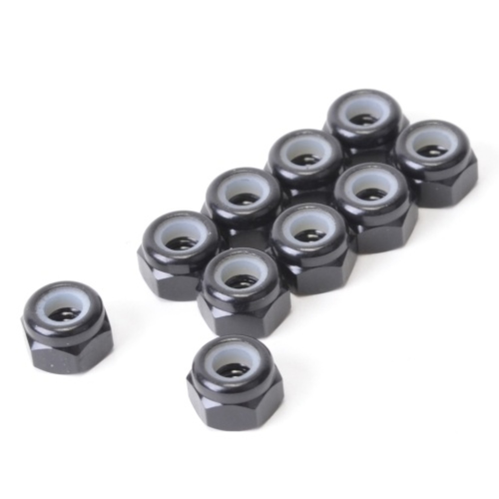 Schumacher Schumacher U4241 SPEED PACK - M3 Alloy Nyloc Nuts - Black - pk10