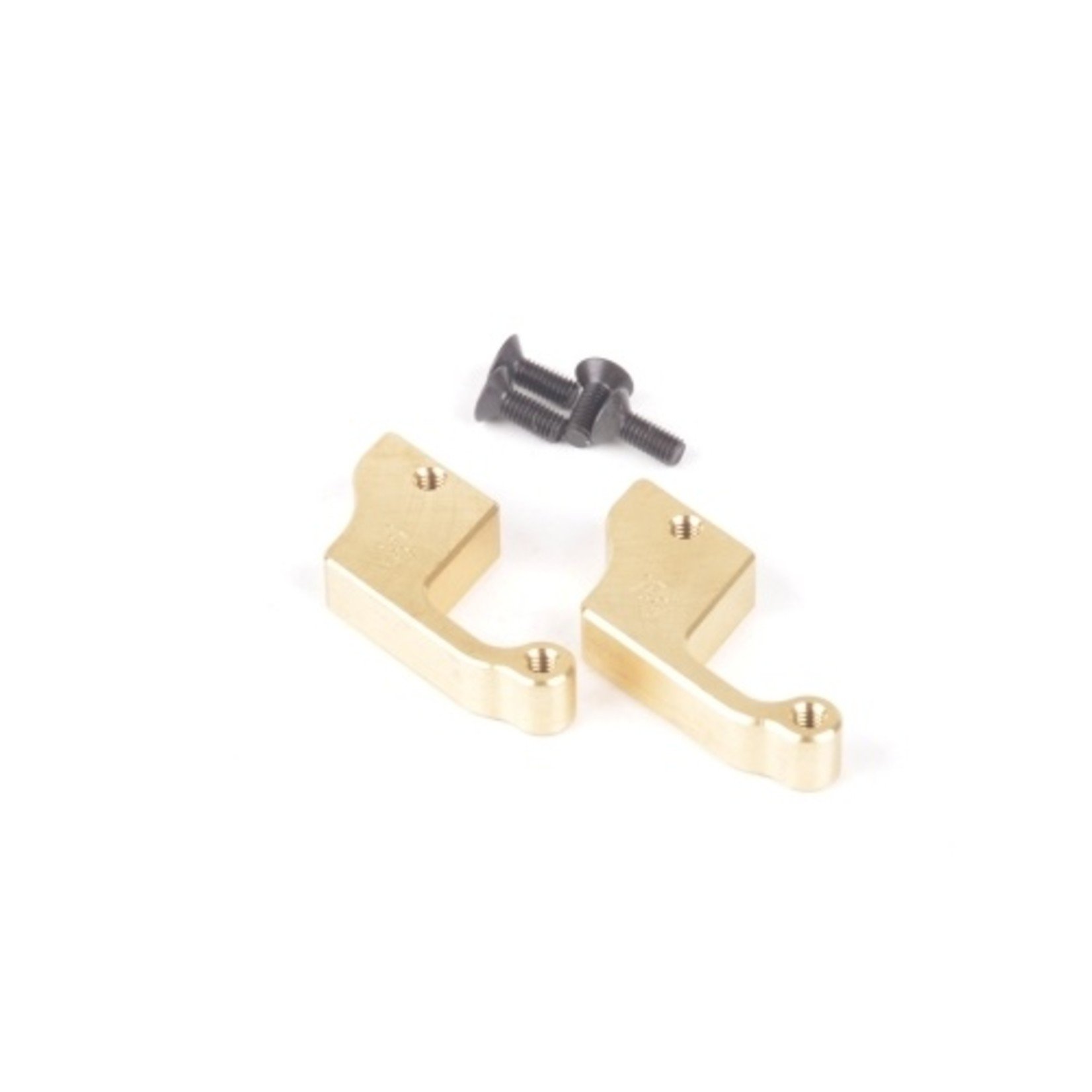 Schumacher Schumacher U7664 Brass Rear Weight (15g) - Cougar-Laydown (pr)