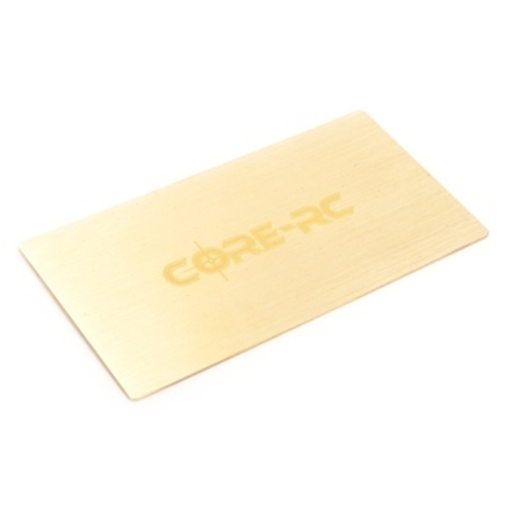 Core RC CR519 CORE RC  - Under LiPo Weight 35g brass 1S/Shorty