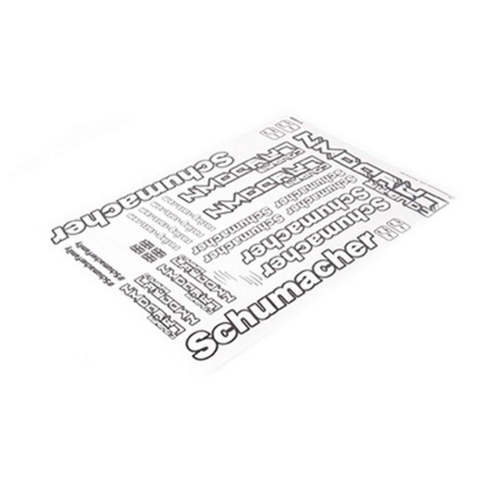 Schumacher Schumacher U7706 - Cougar LD - Decal Sheet