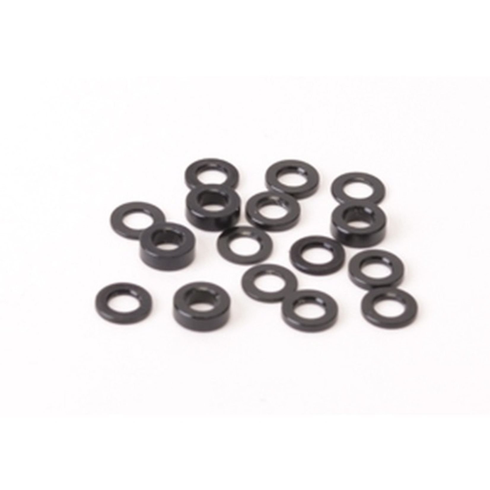 Schumacher Schumacher U4314 SPEED PACK - Alloy Black M3 Washers - 18pc