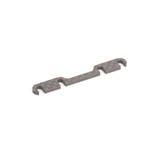 Schumacher Schumacher U7099 C/F Block Spacer 2mm - Cougar KC