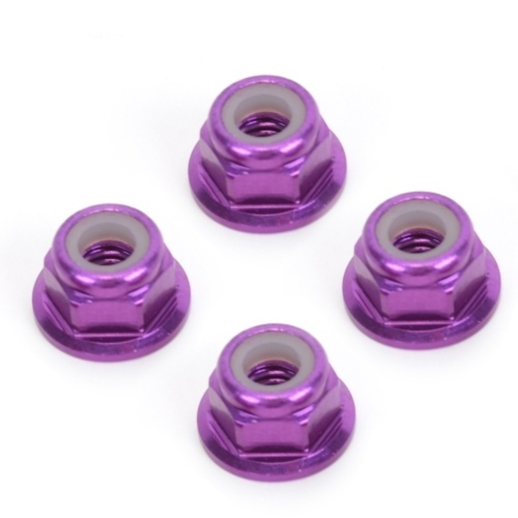 Schumacher Schumacher U2135 M4 Nyloc Wheel Nut - Purple Alloy