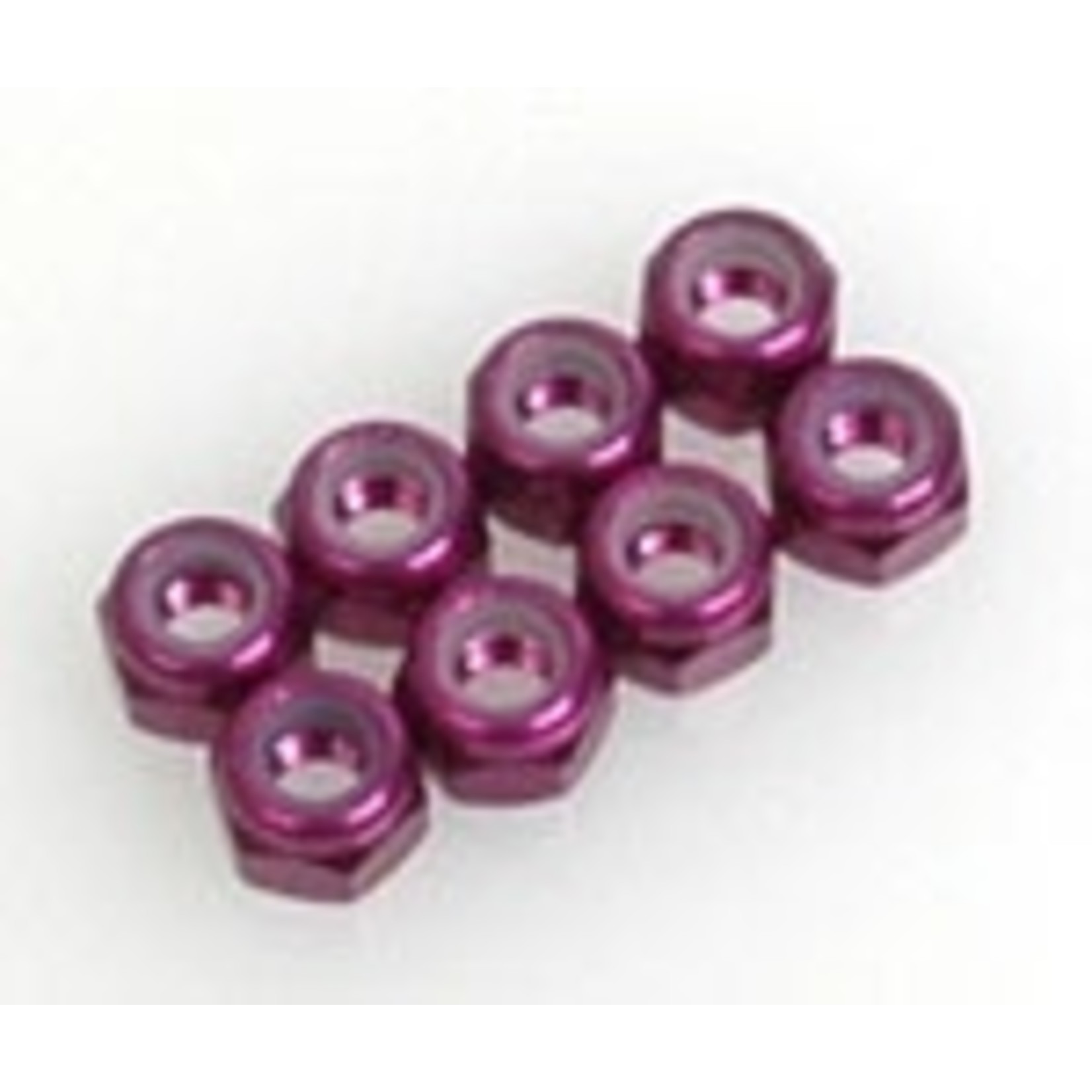 Schumacher Schumacher U2187 SPEED PACK - M3 Nyloc Nut - Purple Alloy (pk8)