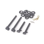 Schumacher Schumacher U7850 Body Post Set (4pcs) - Mi7