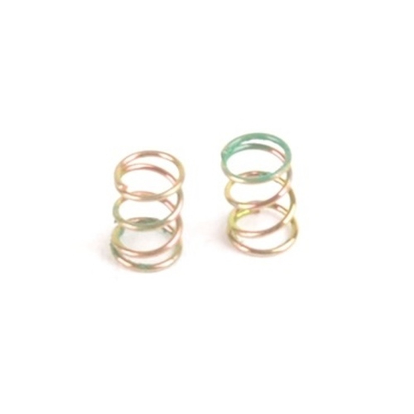 Schumacher Schumacher U7888 Front Spring Green Hard - Atom 2 (pr)