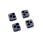 Schumacher Schumacher U7985 Alloy LiPo Post Spacer - KC,KD,LD,L1& L1 EVO (pk4)