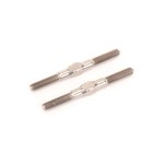 Schumacher Schumacher U7313 Titanium Turnbuckle - 24mm - Silver - pr