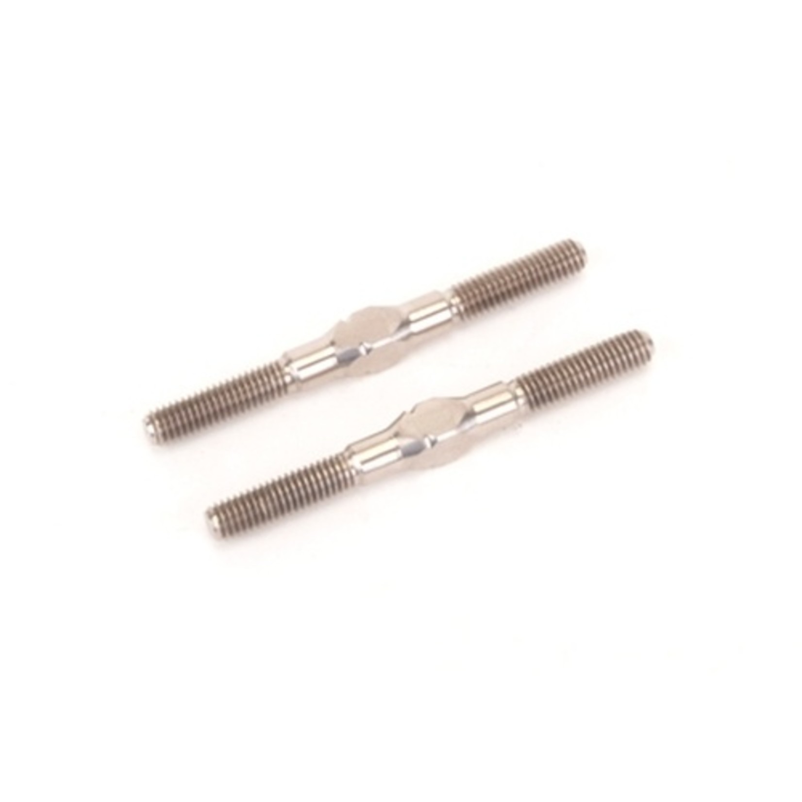 Schumacher Schumacher U7313 Titanium Turnbuckle - 24mm - Silver - pr