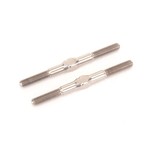 Schumacher Schumacher U7317 Titanium Turnbuckle - 45mm - Silver - pr