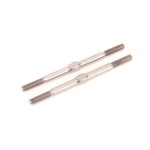 Schumacher Schumacher U7318 Titanium Turnbuckle - 53mm - Silver - pr