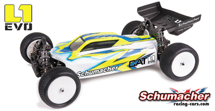Schumacher K183 CAT L1 evo