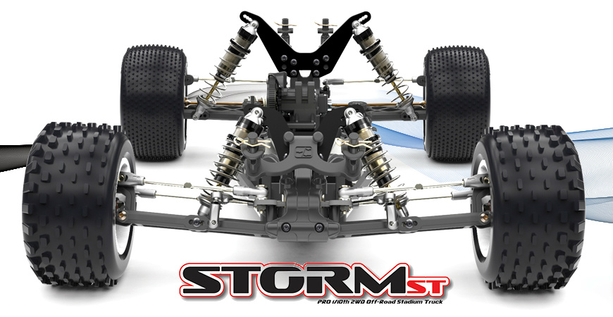 SCHU8049 Details about   Schumacher Storm ST S2 Rear Shock Mount