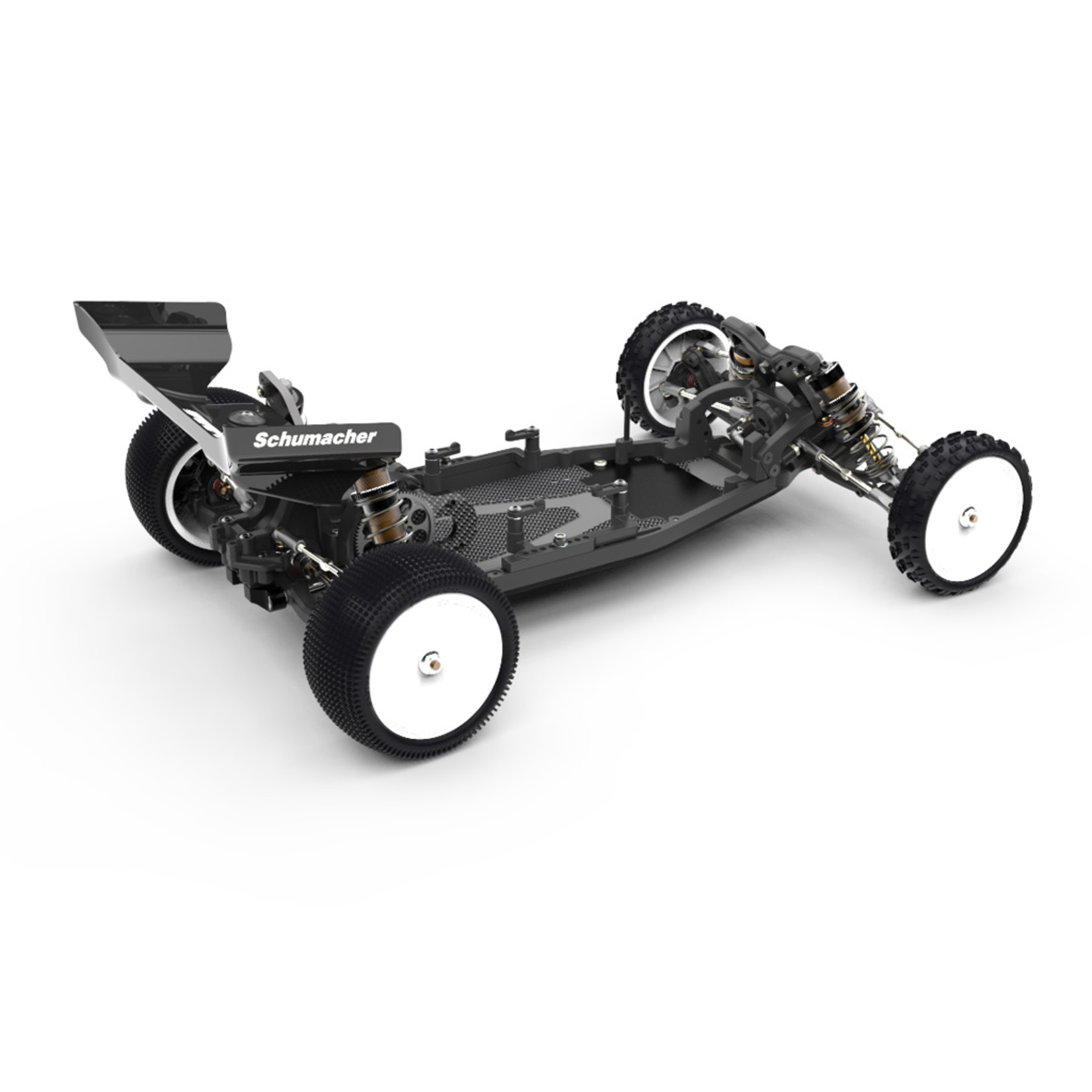 ▫️SchumacherシューマッカーCougar LD2 シャーシ 予備パーツ付