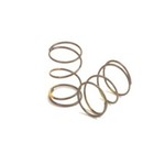 Schumacher Schumacher U8182 Mass Damper Spring - Yellow - Soft (PR)
