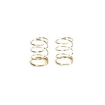 Schumacher Schumacher U8183 Mass Damper Spring - Yellow  - Super Soft (PR)