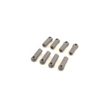 Schumacher Schumacher U8321 Ball Sockets Pro - Grey  (pk8)