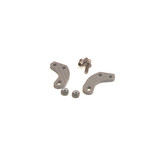 Schumacher Schumacher U8313 C/F Optional Front Steering Arms - Mi8 (pr)
