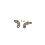 Schumacher Schumacher U8246 C/F Front Steering Arms - Mi8 (pr)