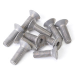 Schumacher Schumacher U4236 M3 x 10mm Alloy Csk Screws pk10