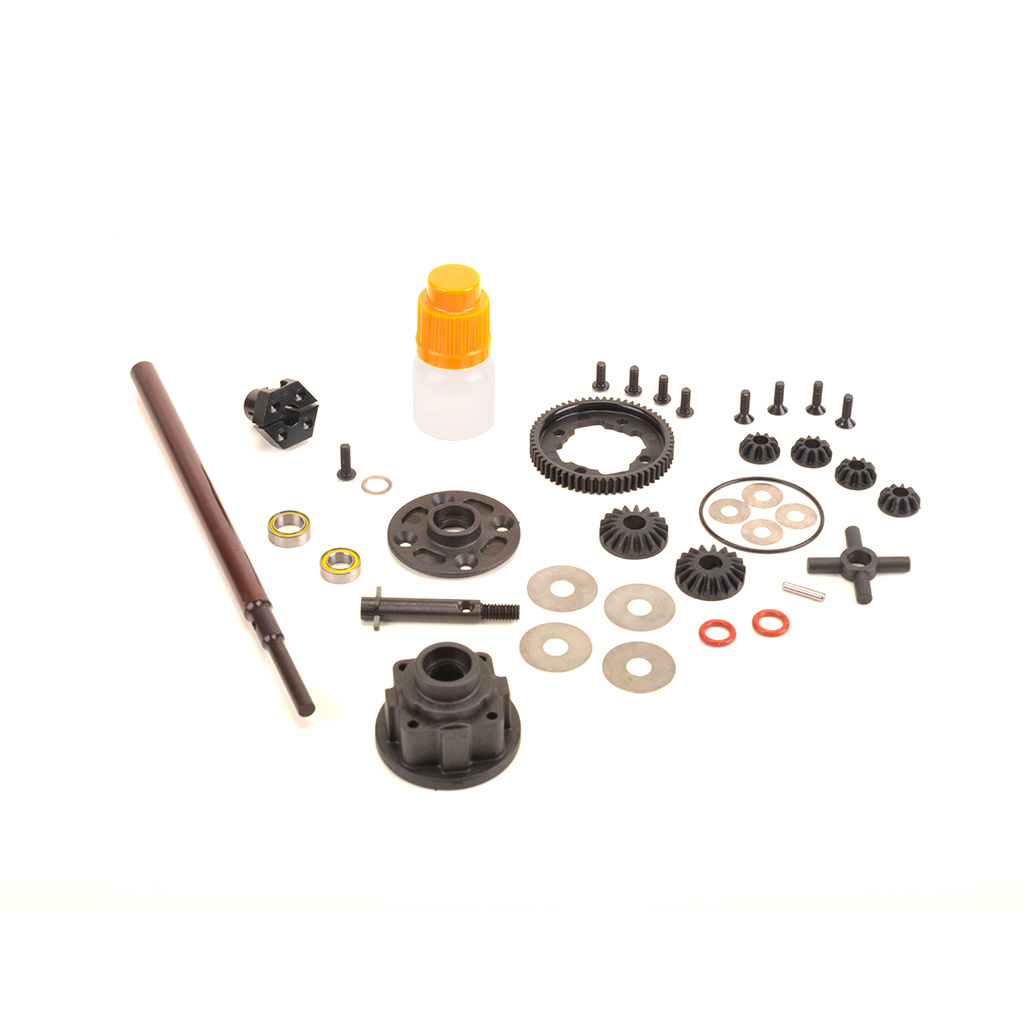 TOMIZARA MAN 2点セット Schumacher U8180 Gear Diff Set - ICON/2 - discountRCstore.com