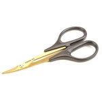 Core RC Core RC CR860 Ti Nitride  Curved Body Scissors