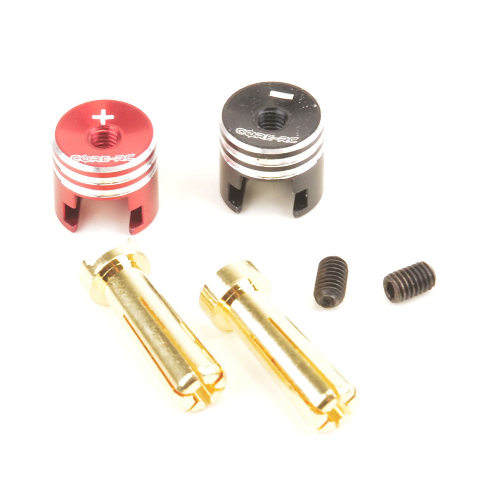Core RC Core RC CR862 Heatsink Bullet Plug Grips - 5mm