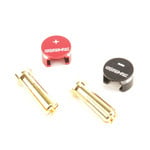 Core RC Core RC CR864 Low Profile Heatsink Bullet Plug Grips - 5mm