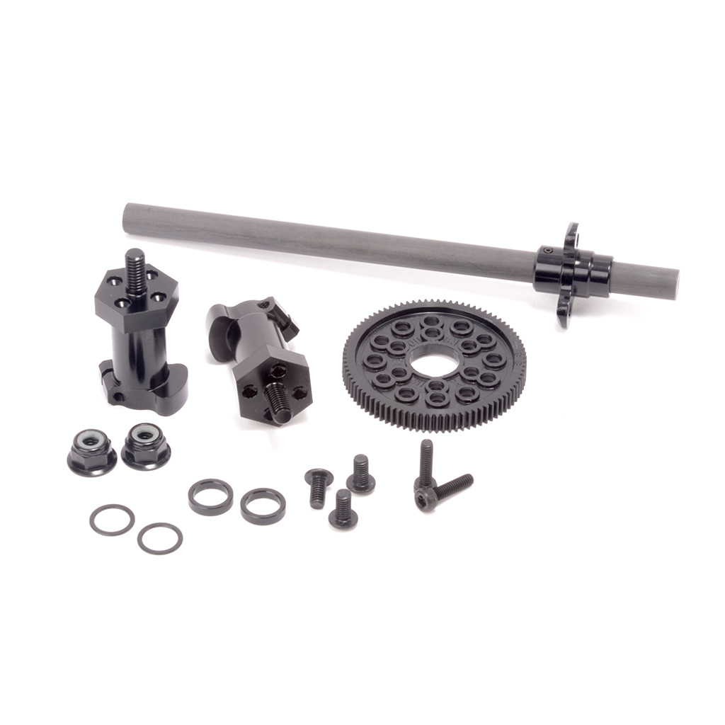 Schumacher U8398 Formula/F1 Spool Axle Set - ICON/ICON2