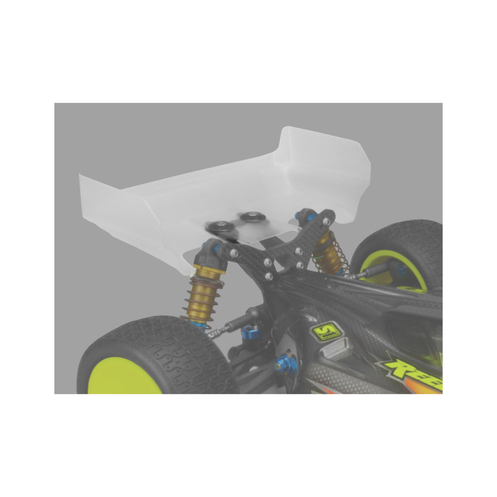 JConcepts JC0168 JConcepts-B6.3/B74.1 Rear Wing, 2pc