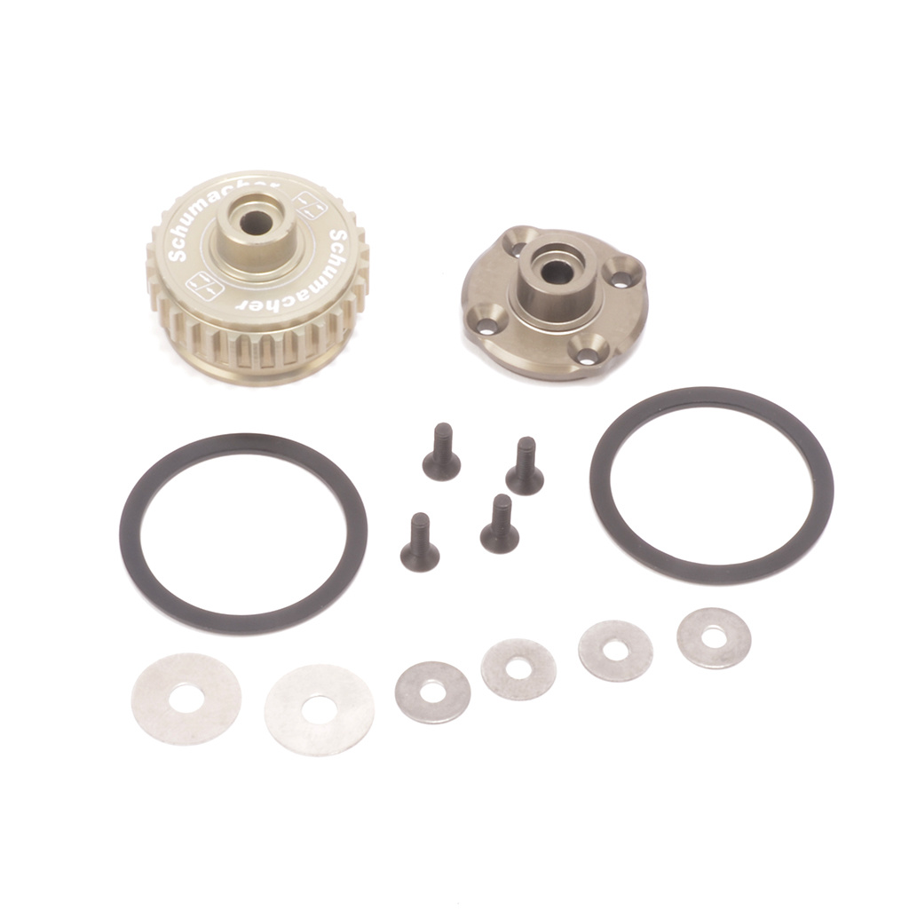 Schumacher U8390 Alloy Diff Conversion V2 - L1 EVO,L1R - Free Shipping ...