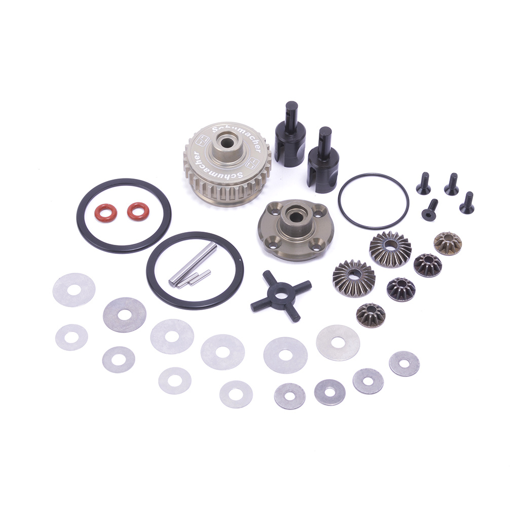 Schumacher U8391 Alloy Diff Complete V2 - L1 EVO,L1R - Free Shipping ...