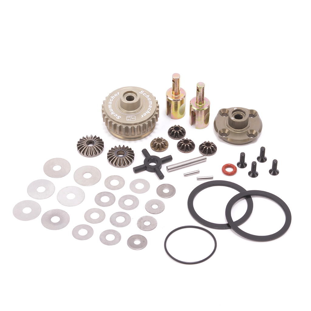 Schumacher U8512 Alloy Diff Complete V2 - L1R - Front Only ...