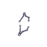 Schumacher Schumacher U8567 C/F Rear Wishbones - Mi8 HGT Conversion