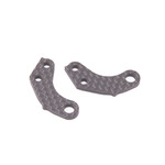 Schumacher Schumacher U8526 C/F Steering Arm (pr) - FT8