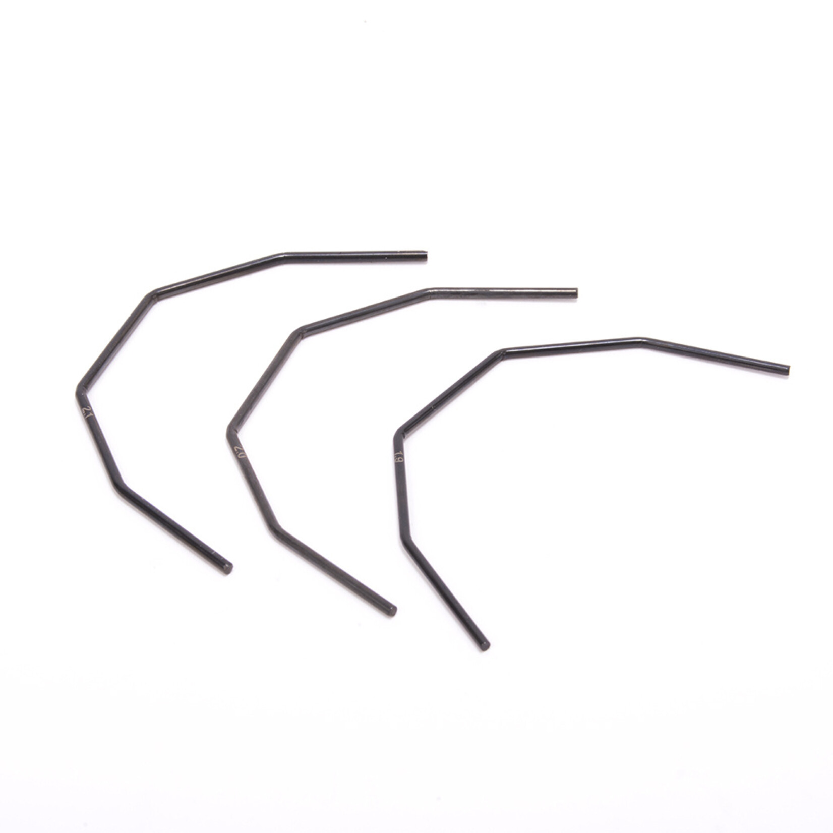 Schumacher Schumacher U8435 Rear Roll Bar Set - Hard - L1R (3 pcs)