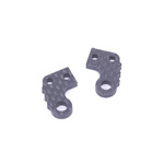 Schumacher Schumacher U8445 C/F Steering Arm 3 Dot (pr) - L1R
