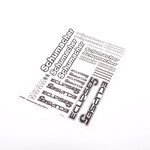 Schumacher Schumacher U8509 Decal Eclipse 5