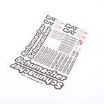 Schumacher Schumacher U8508 Decal - CAT L1R
