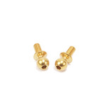 Schumacher Schumacher U8453 Ti 5.5mm Ball Stud Short (pr)