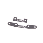 Schumacher Schumacher U8578 Alloy 0.5mm Rear Strap Spacers - ST2