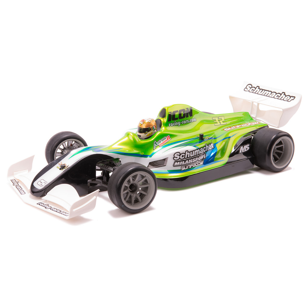 Schumacher ICON2 ワールドエディション Schumacher K212 ICON 2 - Worlds Kit - discountRCstore.com