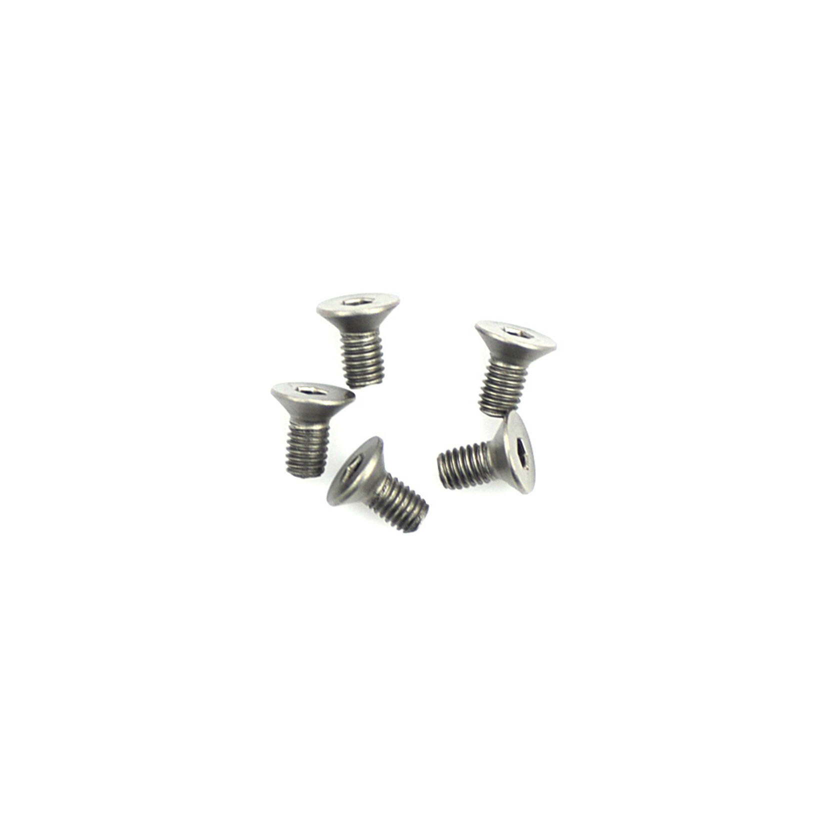 Core RC Core RC CR320 Titanium Csk Hex Screws M3 x 6 pk10